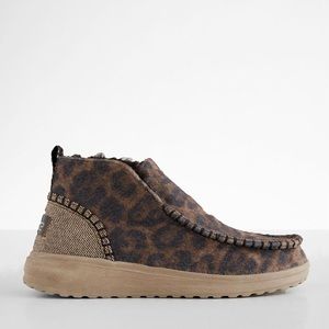 Hey Dude Leopard Helis Shoes